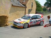 Rallye Český Krumlov: Kopecký / Schovánek